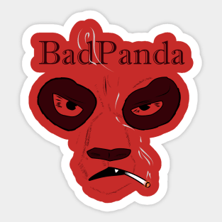 BadPanda Sticker